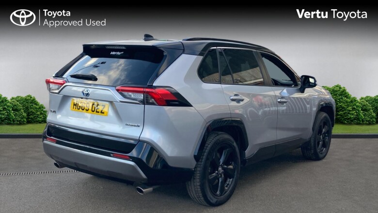 Toyota RAV4 2.5 VVT-i Hybrid Dynamic 5dr CVT 2WD Hybrid Estate